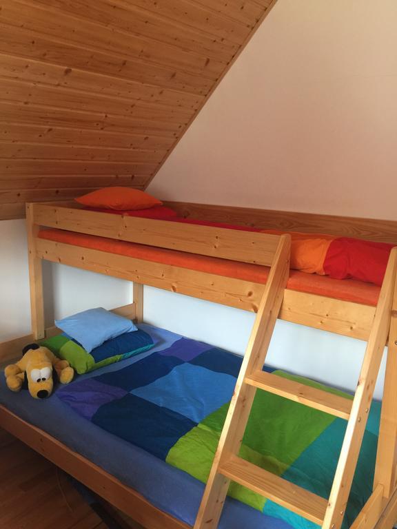 Domek Wakacyjny Na Zlotych Wydmach Międzywodzie Exteriör bild
